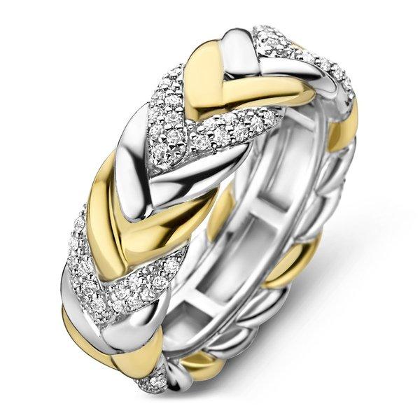 Image of Ring Damen Zweifarbig 60