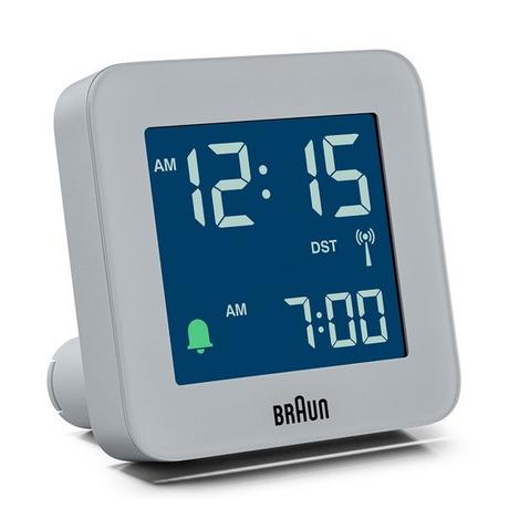 BRAUN  Réveil numérique 