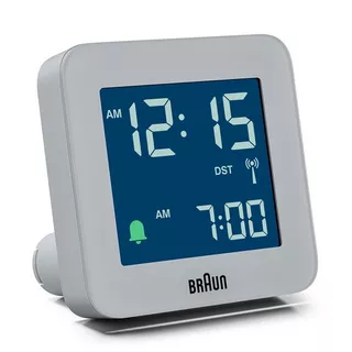 BRAUN  Sveglia digitale 