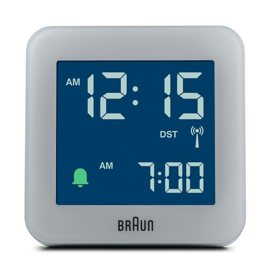 BRAUN  Sveglia digitale 