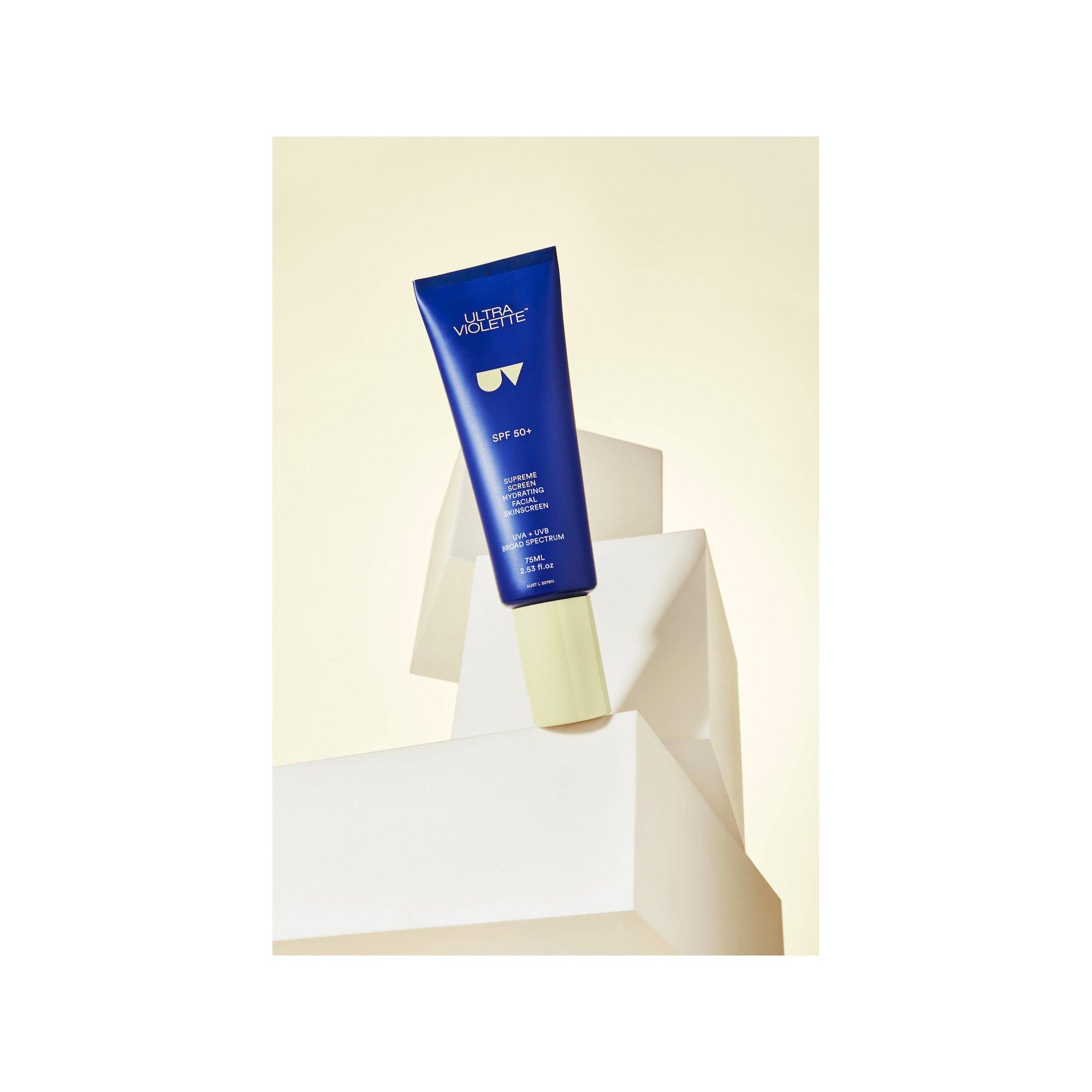 ULTRA VIOLETTE  Skinscreen Hydrating Supreme SPF50+  