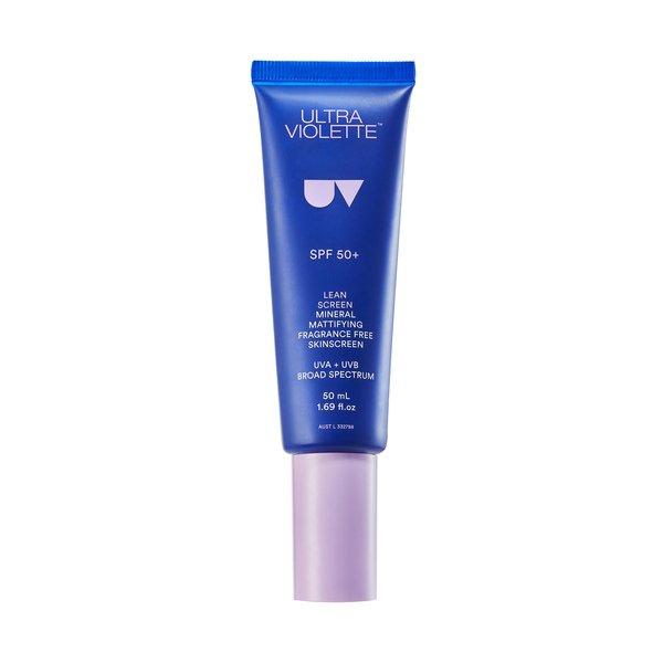 Image of ULTRA VIOLETTE Skinscreen Lean Mattifying SPF50+ - 50ml
