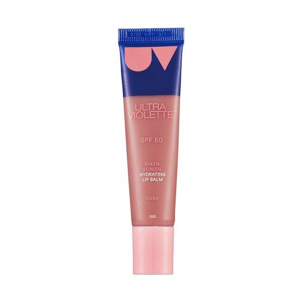 Image of Sheen Screen Lip Balm Spf50 Damen Dusk 15g