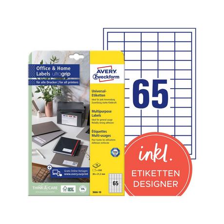Avery-Zweckform Etichette Universali 