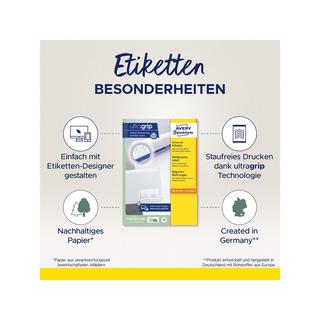 Avery-Zweckform Etichette Universali 
