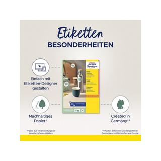 Avery-Zweckform Etiketten Rund 