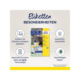 Avery-Zweckform Etichette Indirizzi 