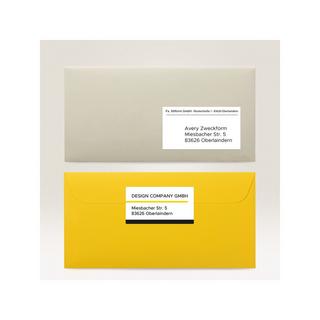 Avery-Zweckform Etichette Indirizzi 