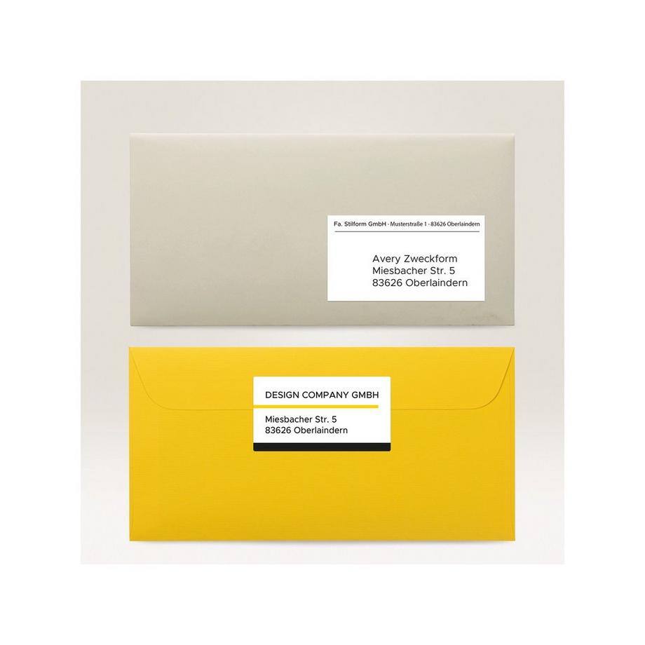 Avery-Zweckform Etichette Indirizzi 