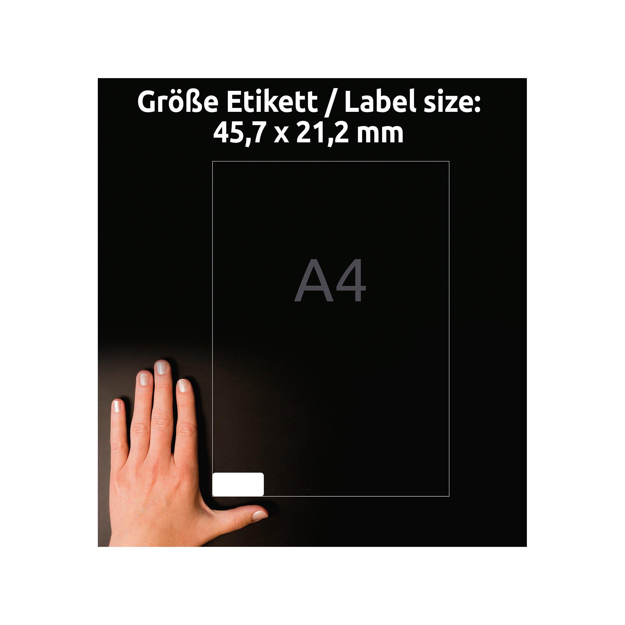 Avery-Zweckform Étiquettes Multipurpose removable 