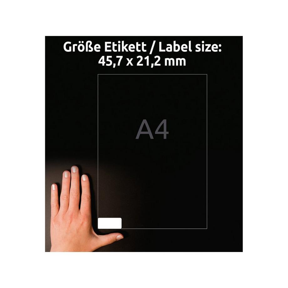 Avery-Zweckform Etichette Universali rimovibili 