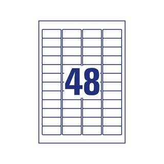 Avery-Zweckform Étiquettes Multipurpose removable 