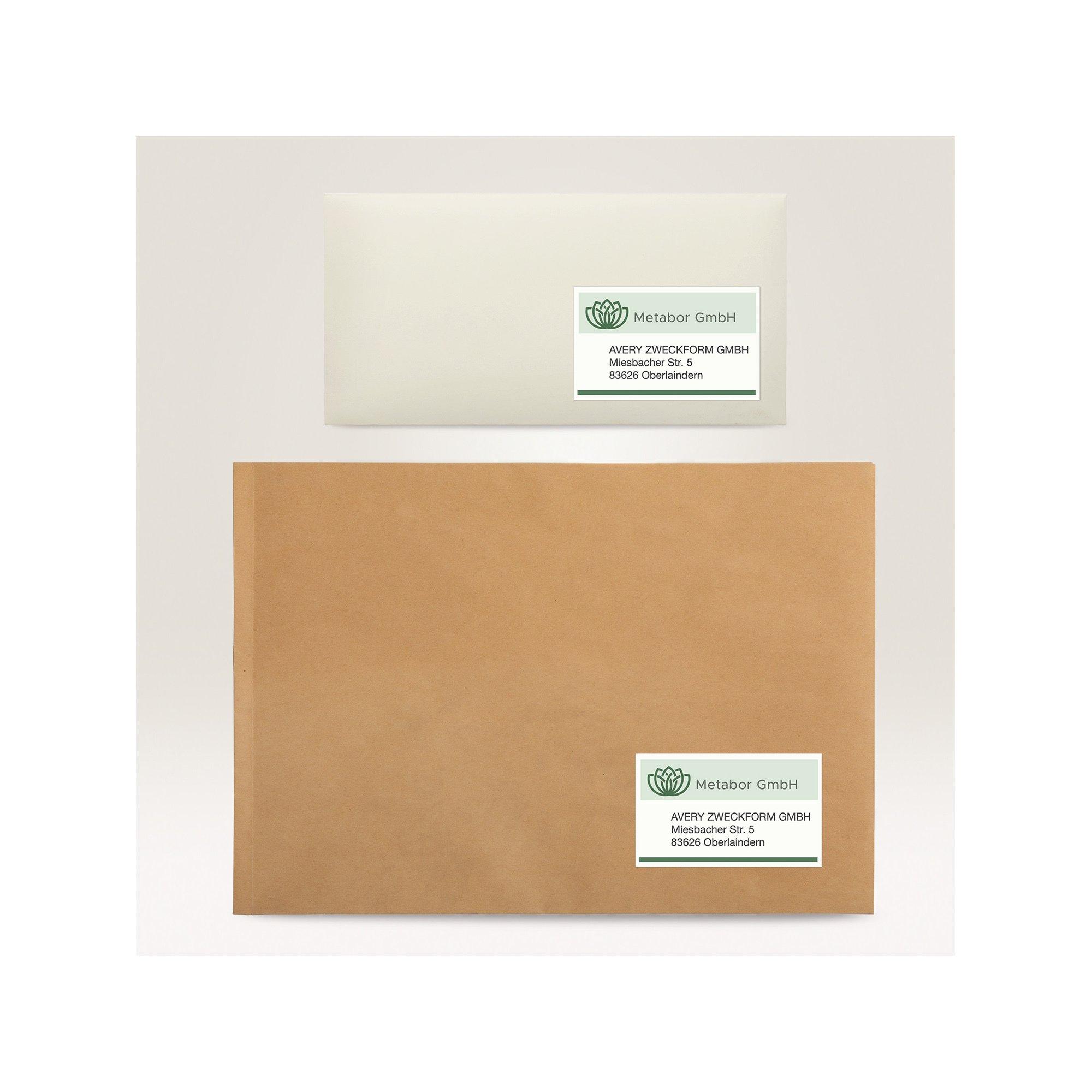 Avery-Zweckform Etichette Riciclaggio 