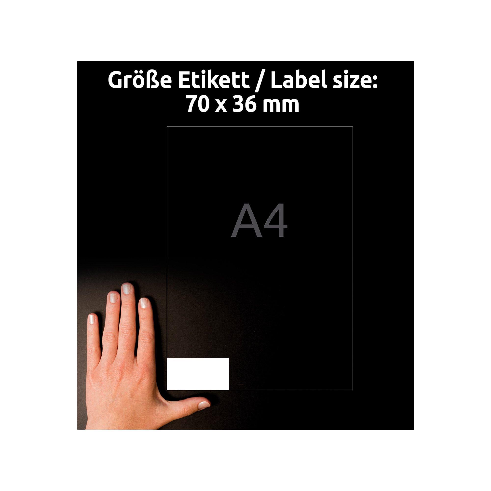 Avery-Zweckform Etichette Riciclaggio 