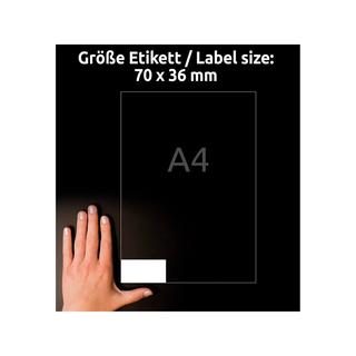 Avery-Zweckform Etichette Riciclaggio 