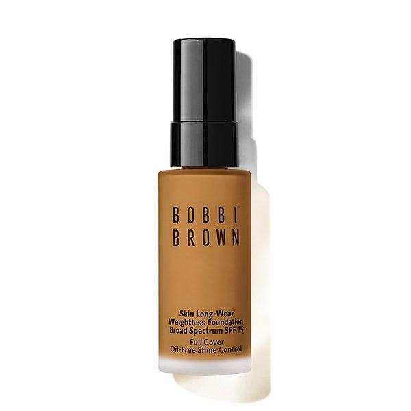 Image of Mini Skin Long-wear Weightless Foundation Spf 15 Unisex Golden 13ml