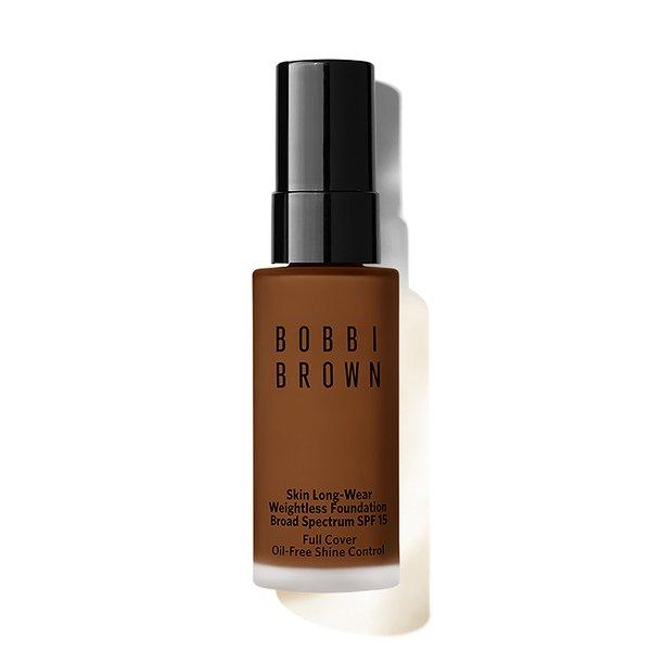 Image of Mini Skin Long-wear Weightless Foundation Spf 15 Unisex Almond 13ml
