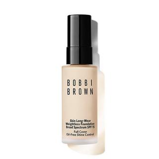 BOBBI BROWN LONGWEAR Mini Skin Long-Wear Weightless Foundation SPF 15 