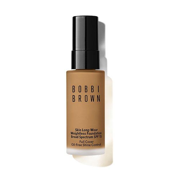 Image of Mini Skin Long-wear Weightless Foundation Spf 15 Unisex Warm Natural 13ml