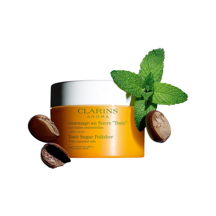 CLARINS AROMA EAU EXTRAORDINAIRE Balsamo corpo tonicità Baume-Huile Hydratant Tonic 