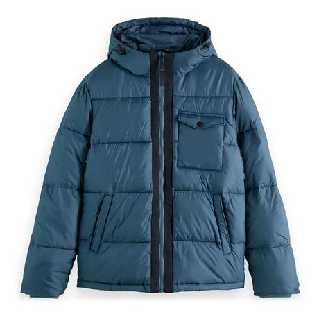 Scotch & Soda Hooded puffer jacket Jacke 
