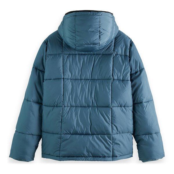 Scotch & Soda Hooded puffer jacket Jacke 