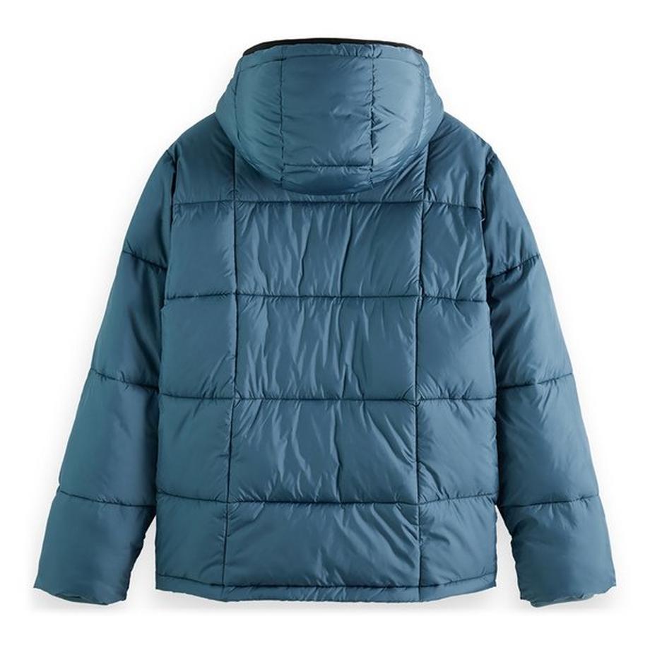 Scotch & Soda Hooded puffer jacket Jacke 
