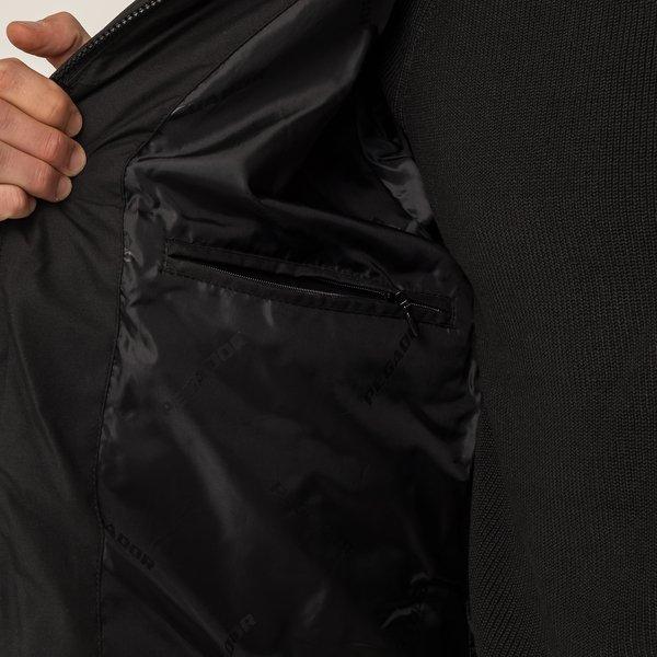 PEGADOR PGDR Solin Puffer Jacket black Doudoune à capuche 