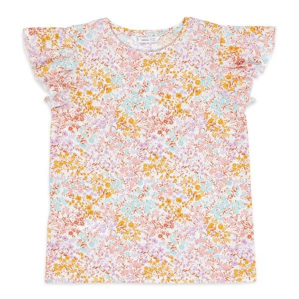 Image of MANGO Kids Bluse, kurzarm - 12Y