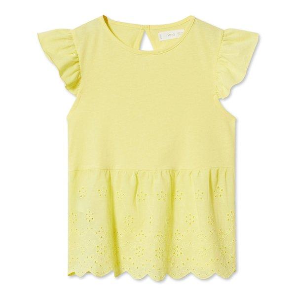 MANGO Kids  Chemisier, manches courtes 