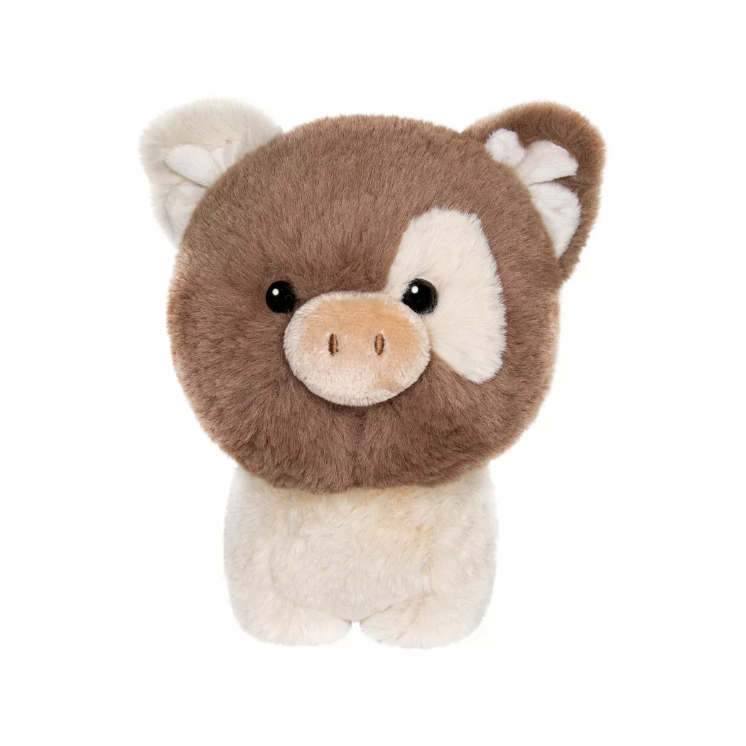 Aurora - Plüsch Schweinchen, 16.5CM, Braun