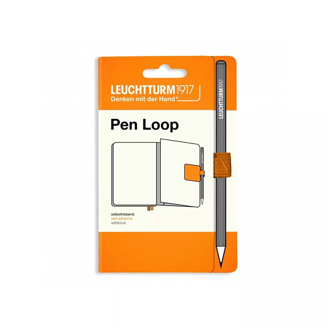LEUCHTTURM1917 Pen Loop - Rising Sun, Self-Adhesive, none
