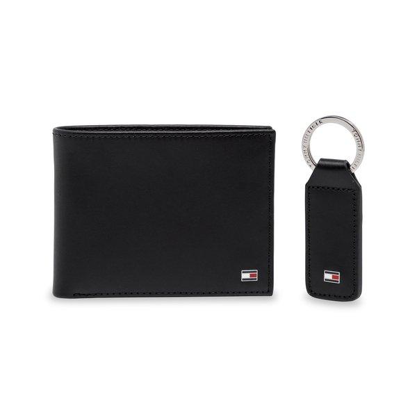 TOMMY HILFIGER ETON CC AND COIN PAKT KEYFOB Coffret cadeau, portemonnaie 