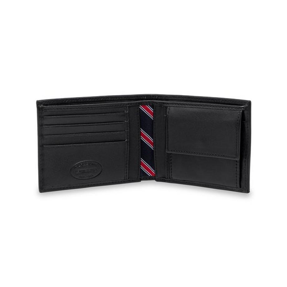 TOMMY HILFIGER ETON CC AND COIN PAKT KEYFOB Geschenk-Set Portemonnaie Schlüsselanhänger  