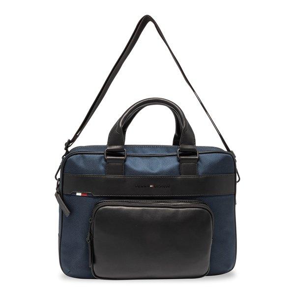 Image of Messenger Bag Herren Blau ONE SIZE