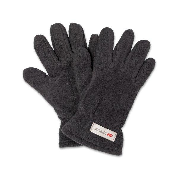 Image of Fleece Fingerhandschuhe Jungen Grau 9-12J