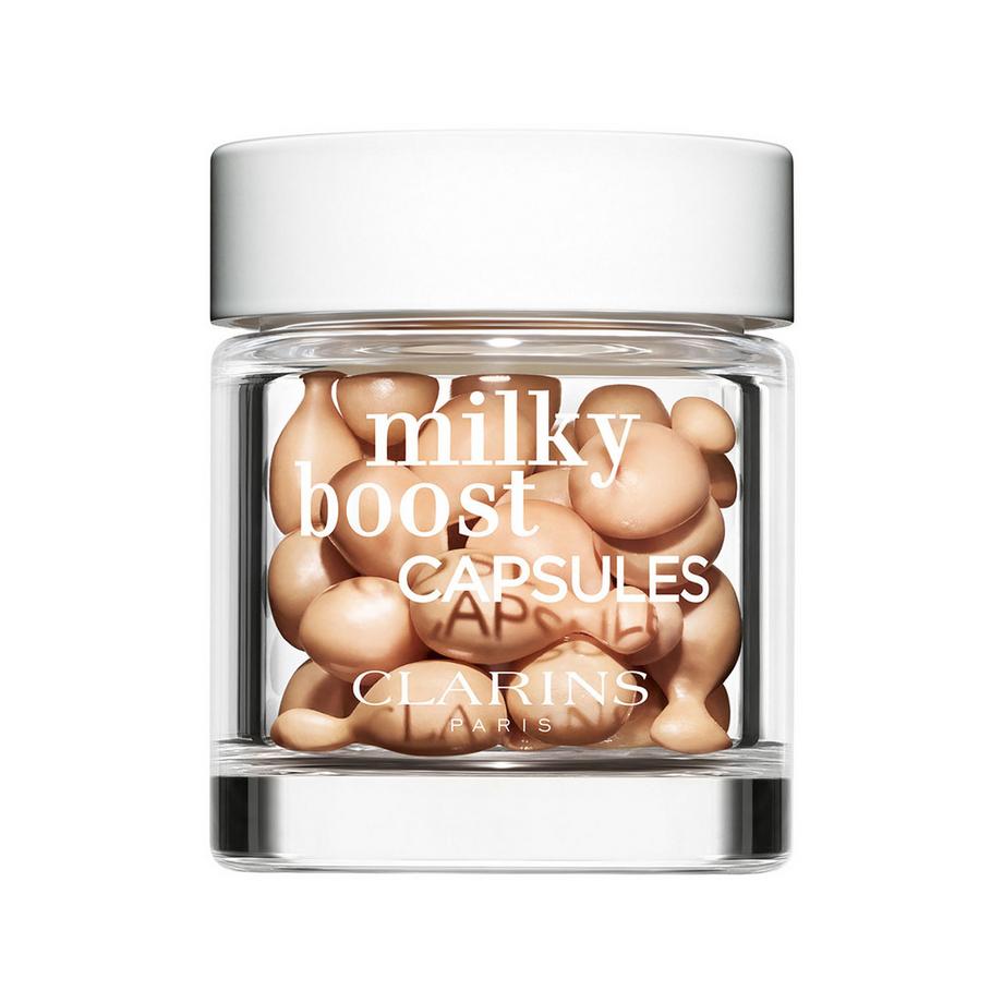 CLARINS Milky Boost capsules  Fond de teint 