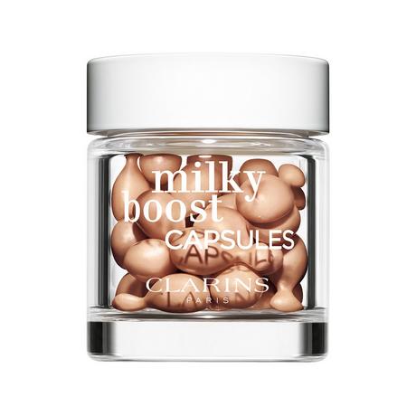 CLARINS Milky Boost capsules  Fond de teint 