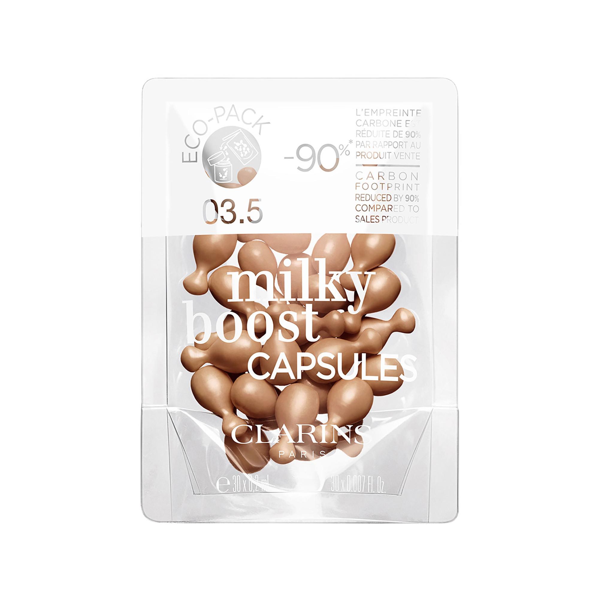 CLARINS  Milky Boost capsule Fondotinta 