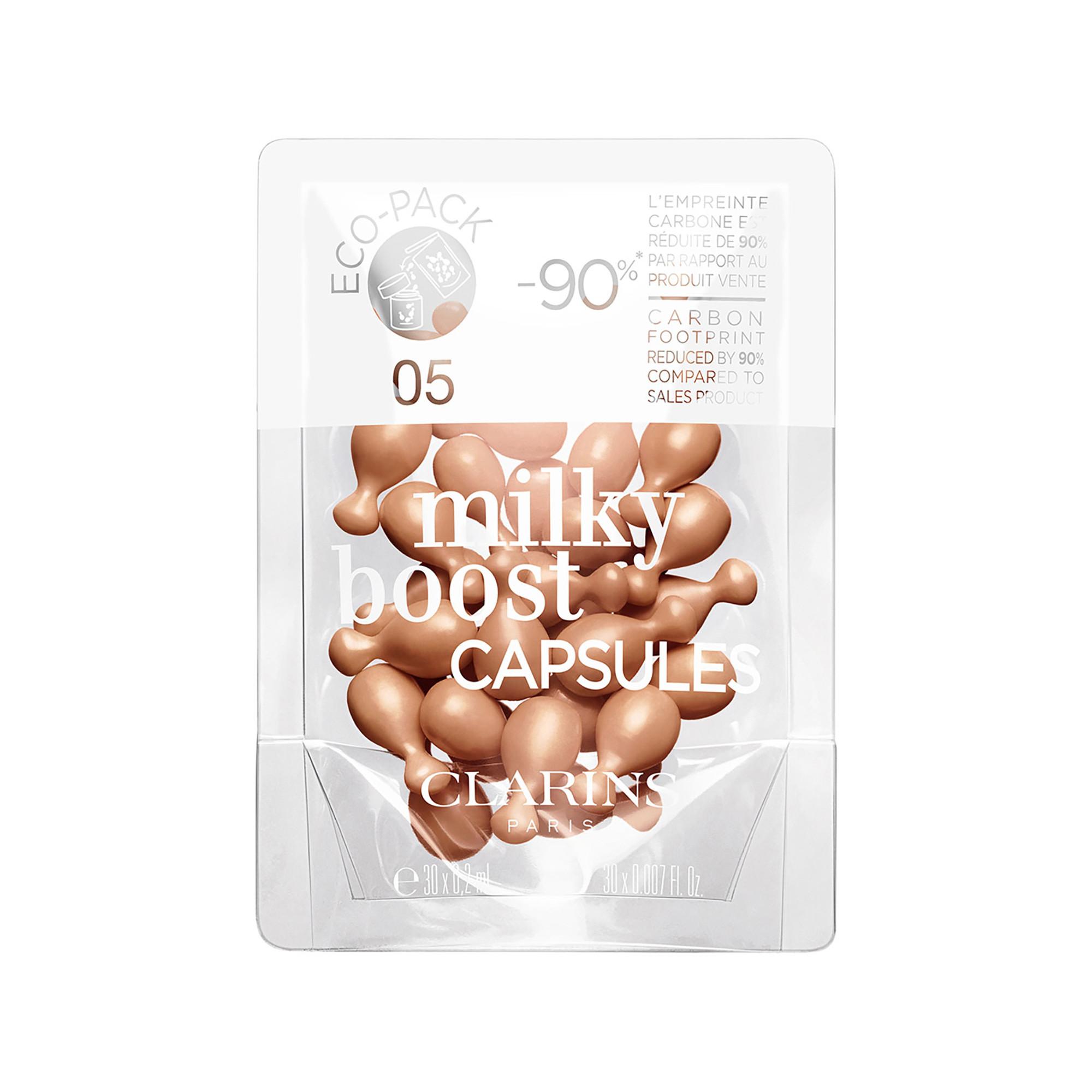 CLARINS  Milky Boost capsule Fondotinta 