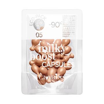 Milky Boost capsule Fondotinta