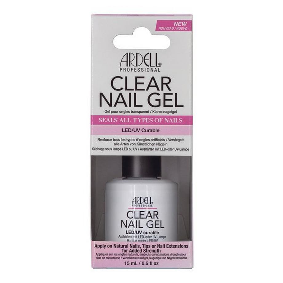 ARDELL Clear Nail Gel Nagellack 