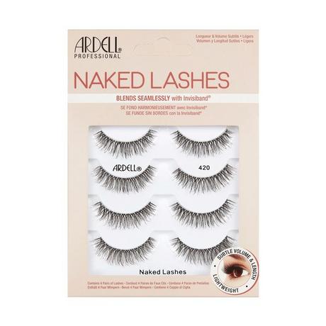 ARDELL Naked Lashes Naked Lashes 420 Multipack 