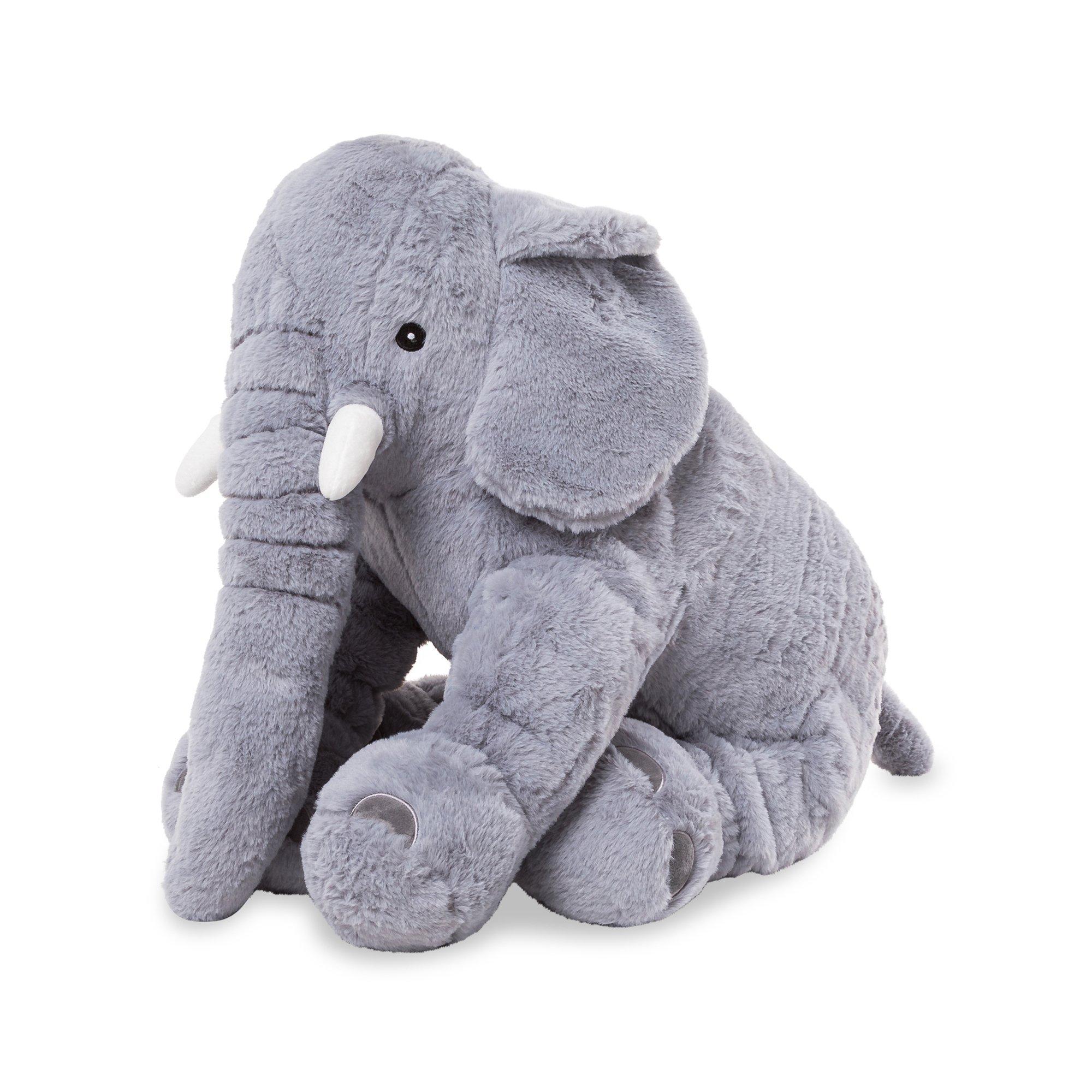 Image of Elefant 60cm Grau