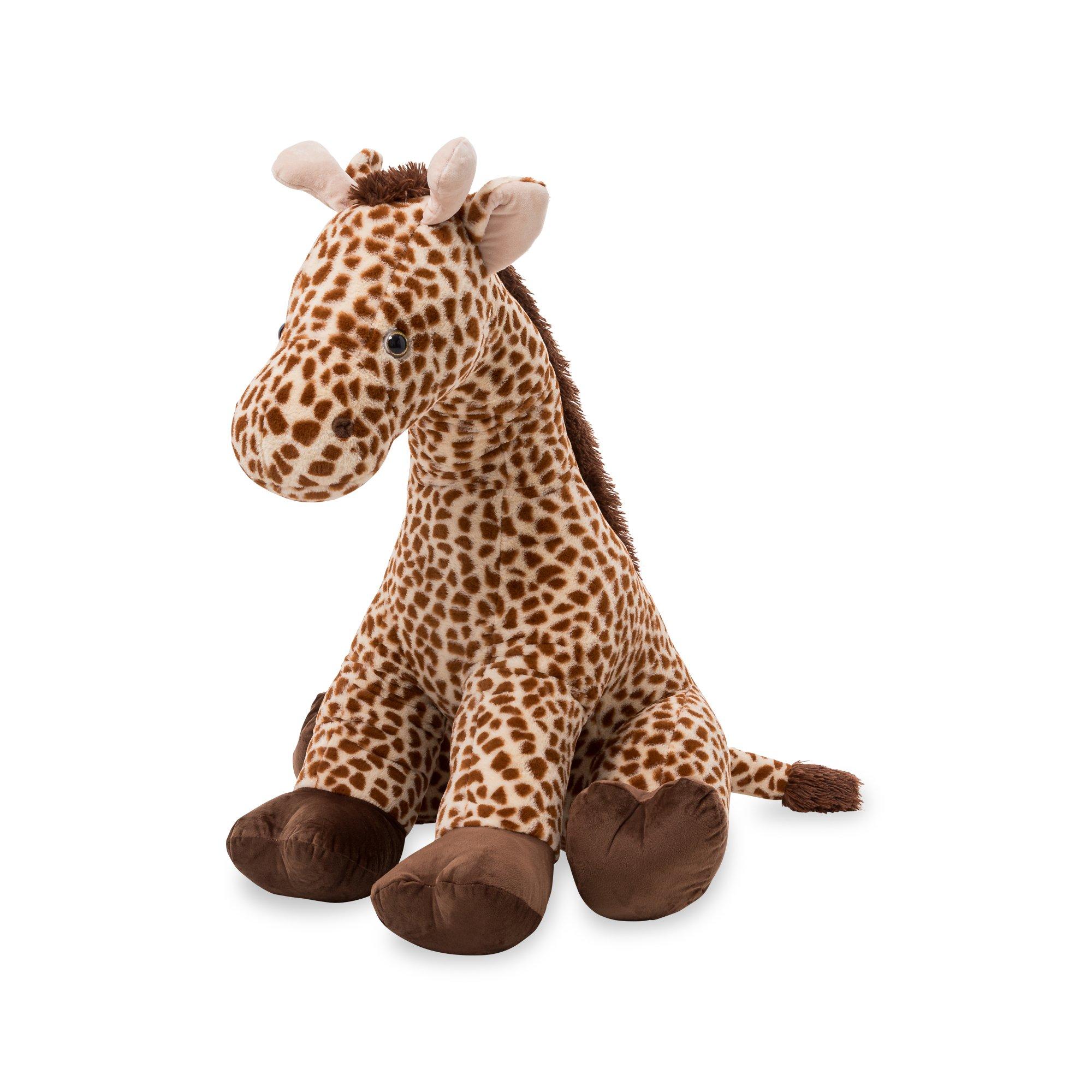 Image of Plüsch-Giraffe 94 cm Braun