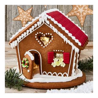 BIRKMANN Ausstecher-Set Lebkuchenhaus 