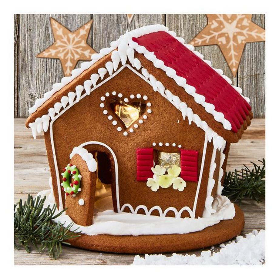 BIRKMANN Ausstecher-Set Lebkuchenhaus 