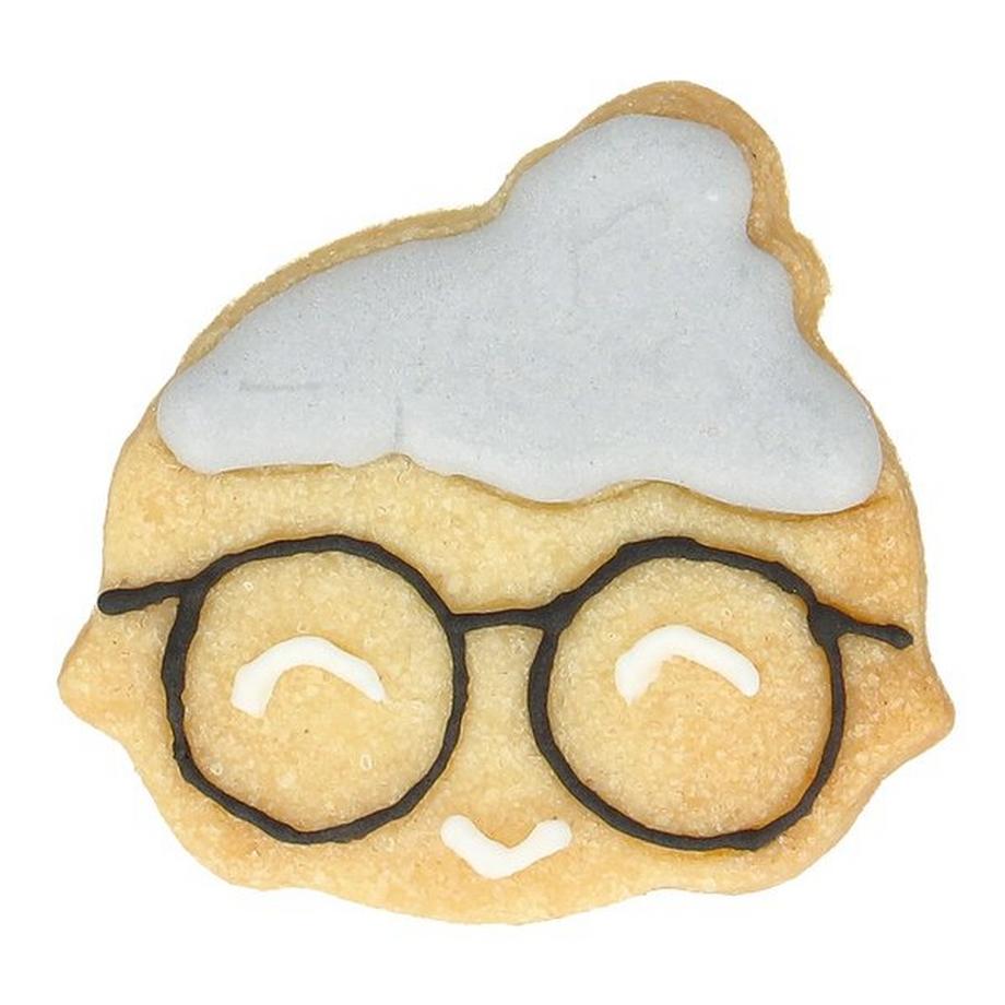 BIRKMANN Ausstecher Mrs. Claus. Kopf 