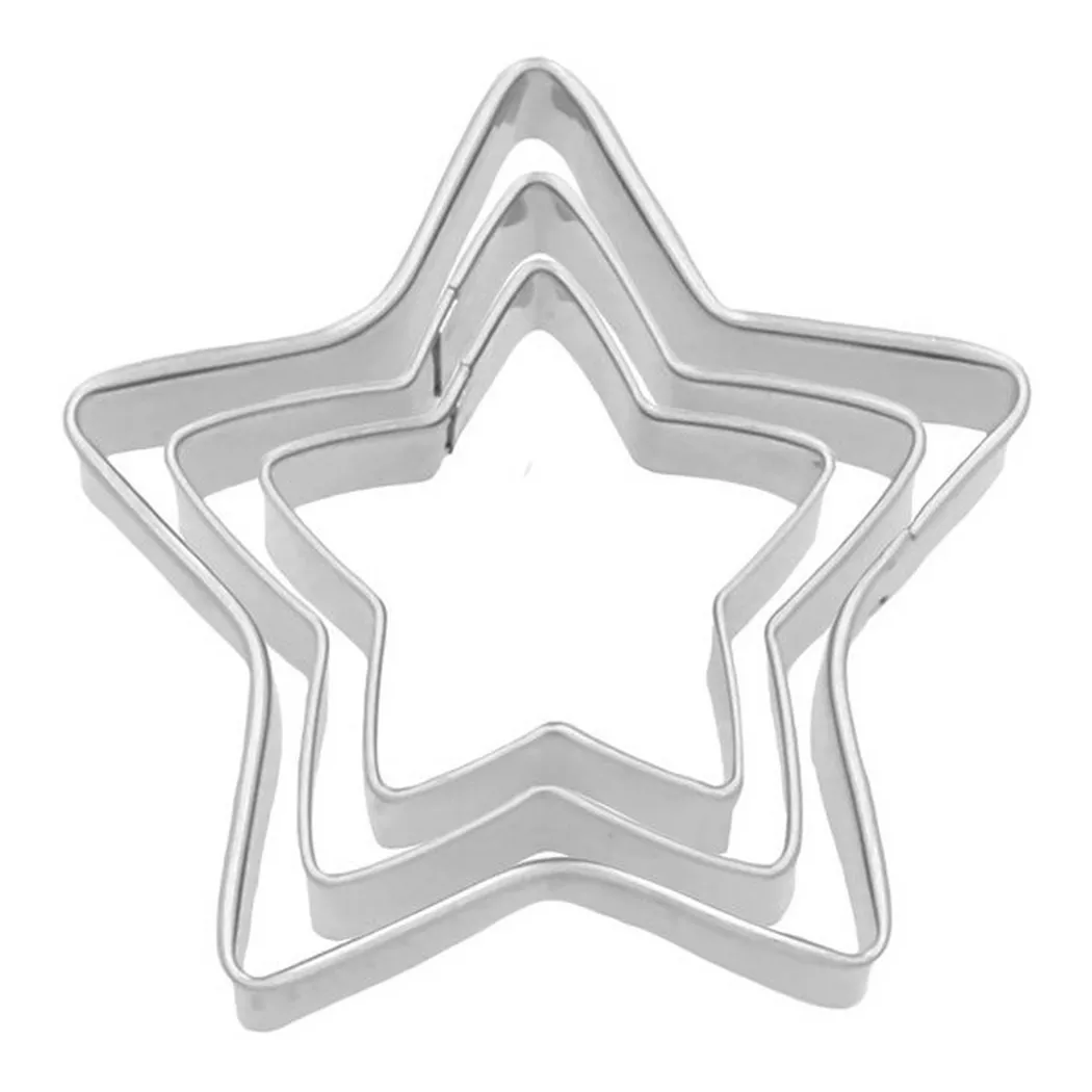 BIRKMANN - Ausstecher-Set, 5cm, Chrom