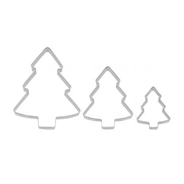 BIRKMANN Ausstecher-Set Tannenbaum 